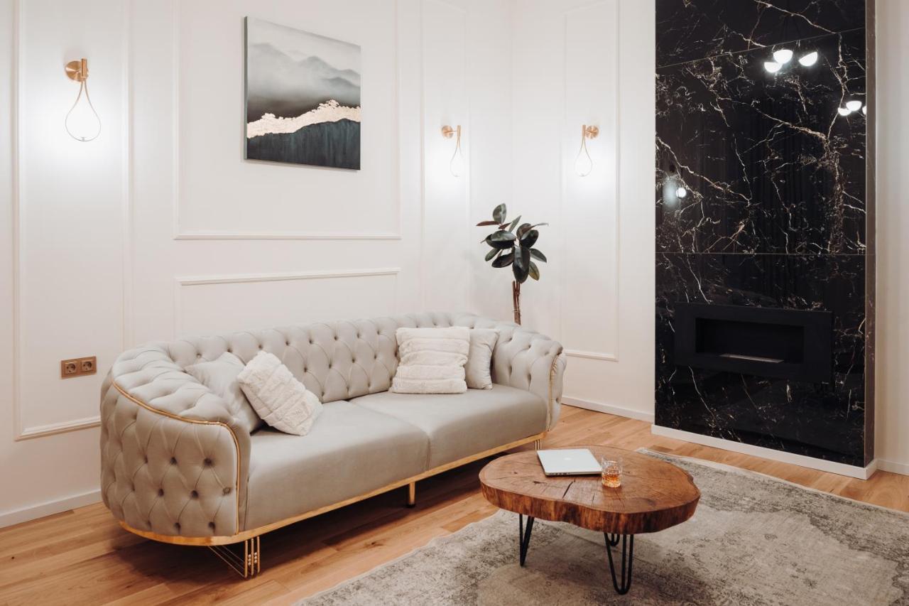 Fabulous And Fancy City Center Designer Apartment Клуж-Напока Экстерьер фото