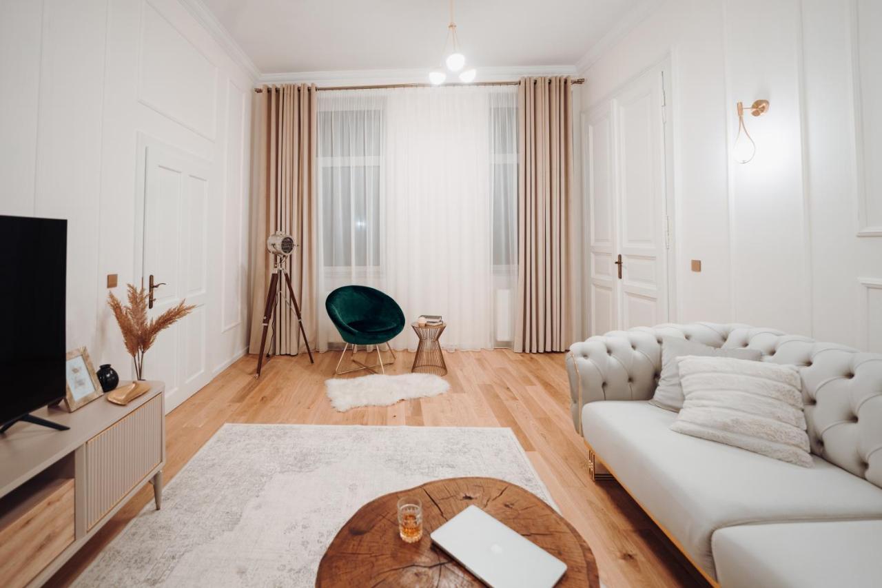Fabulous And Fancy City Center Designer Apartment Клуж-Напока Экстерьер фото