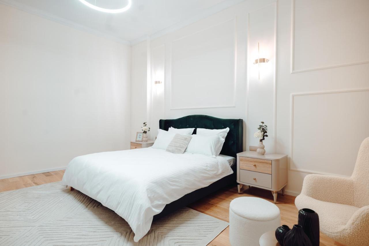 Fabulous And Fancy City Center Designer Apartment Клуж-Напока Экстерьер фото